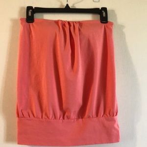 VS Bra Top Coral Color Small